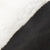 Matte Black - White Fur