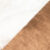 Distressed Brown - White Fur